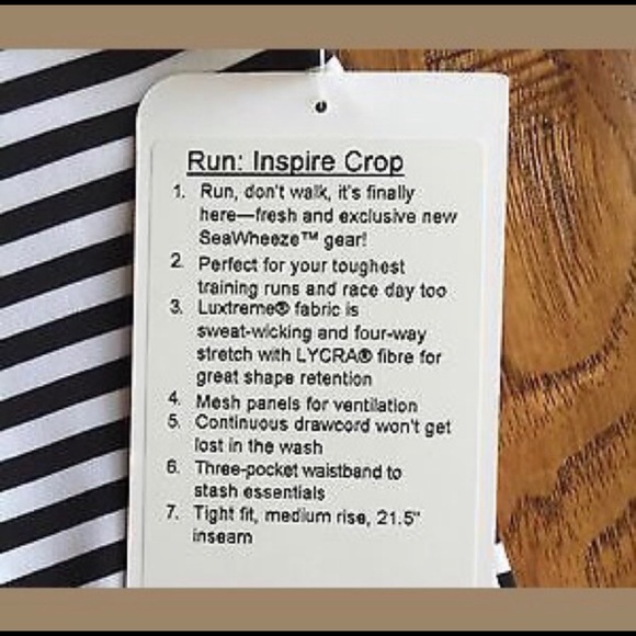 Lululemon Seawheeze - Picture 5 of 8